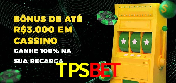 TPSBET melhor bônus de depósito