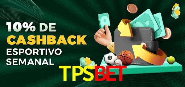 10% de bônus de cashback na TPSBET